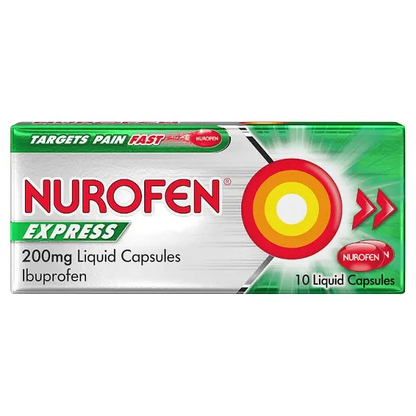 Nurofen Express Liquid 10's