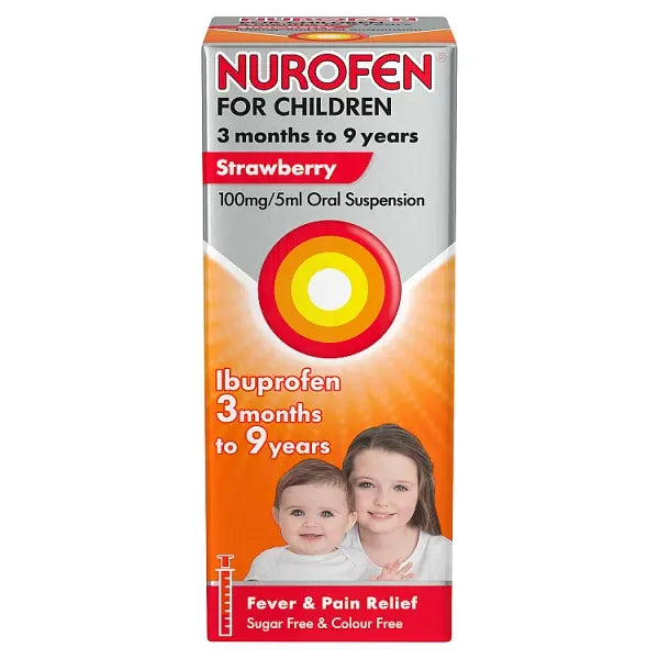 Nurofen For Children Strawberry 100ml