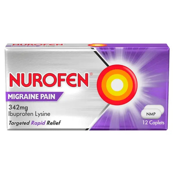 Nurofen Migraine Pain 12's