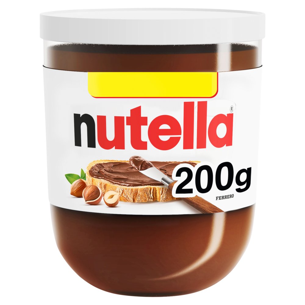 Nutella Hazelnut Spread with Cocoa 200g PMP
