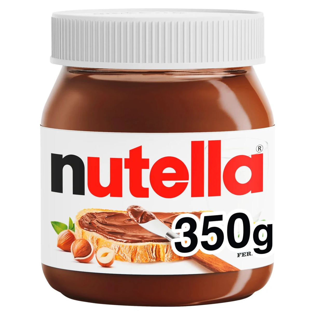 Nutella Hazelnut Spread with Cocoa 350g PMP
