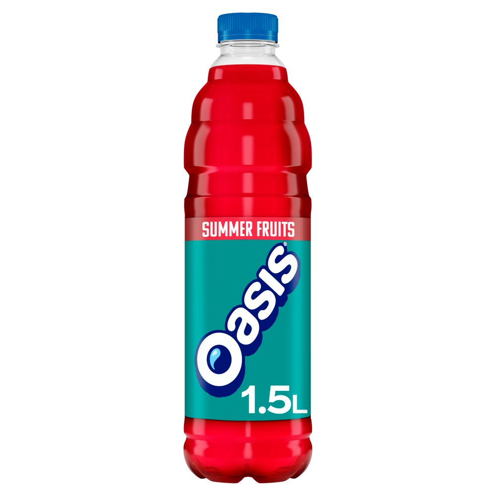Oasis Summer Fruits 1.5ltr