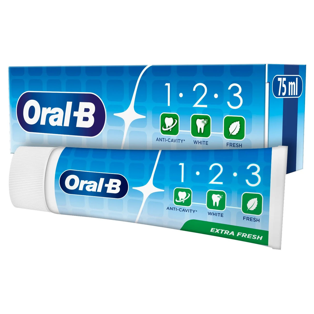 Oral-B Extra Fresh Toothpaste 75ml