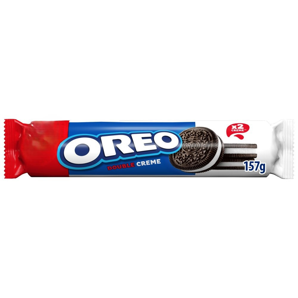 Oreo Double Creme Sandwich Biscuits 1.29 157g