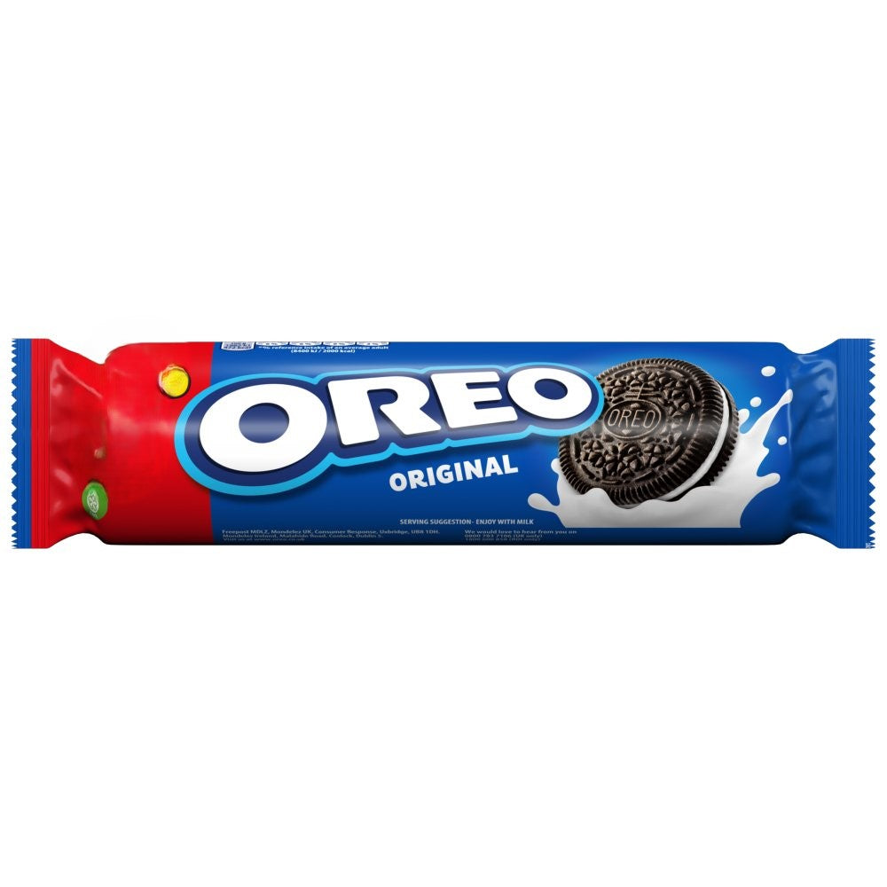 Oreo Original Sandwich Biscuits 1.29 Pm 154g