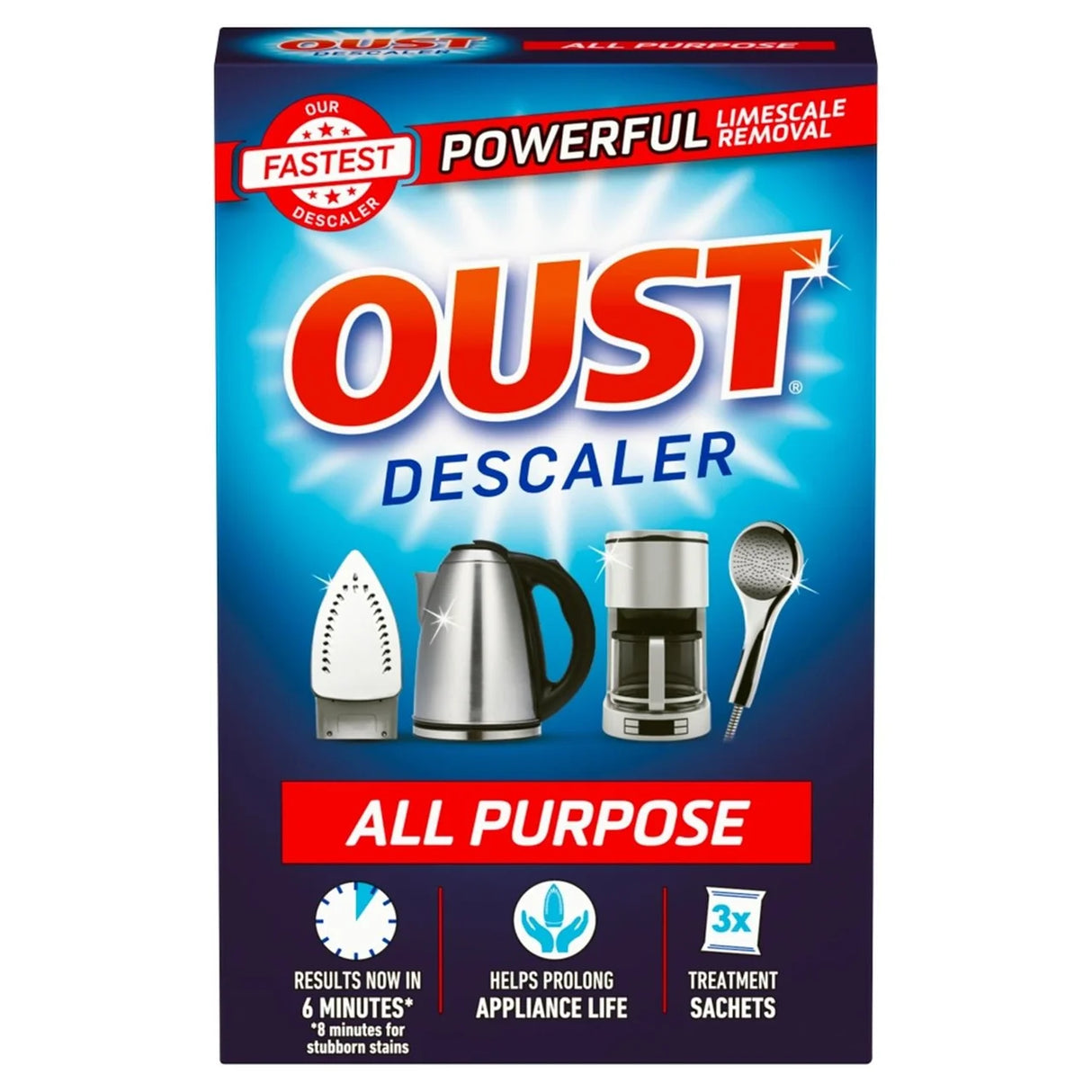 Oust All Purpose Descaler 3's