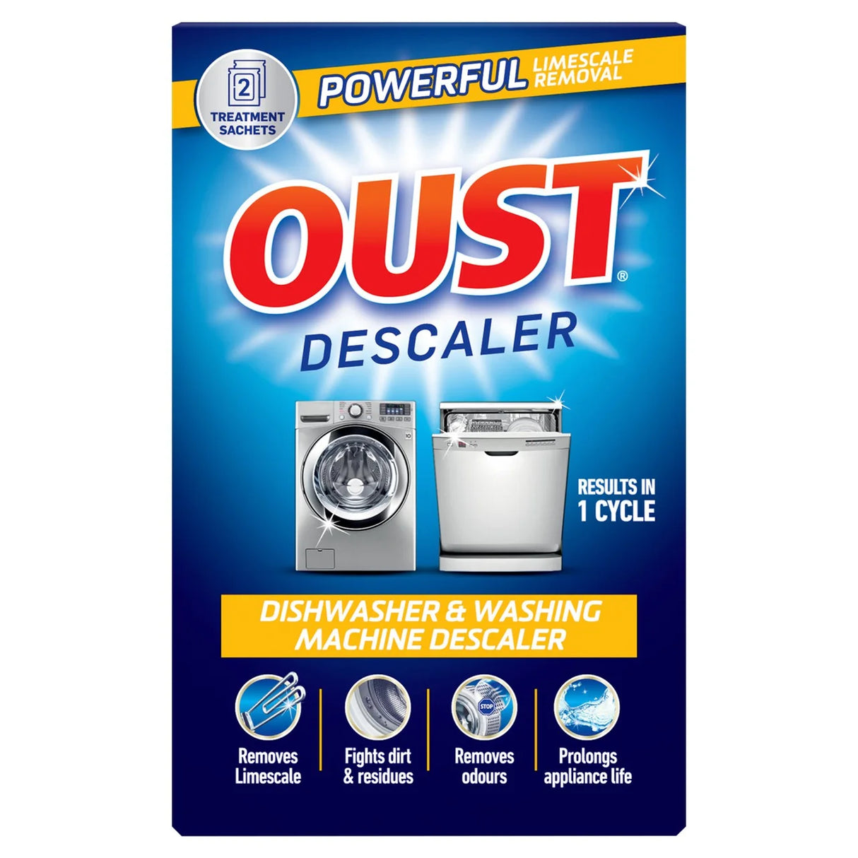 Oust Dishwasher & Washing Machine Cleaner 2's
