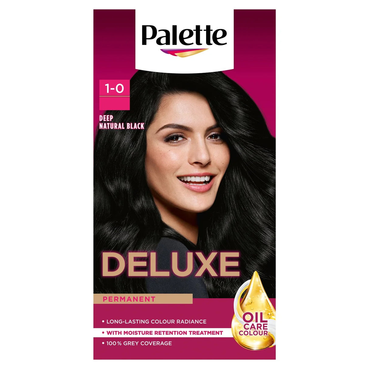 Pallete Deluxe 1-0 Deep Natural Black 144g
