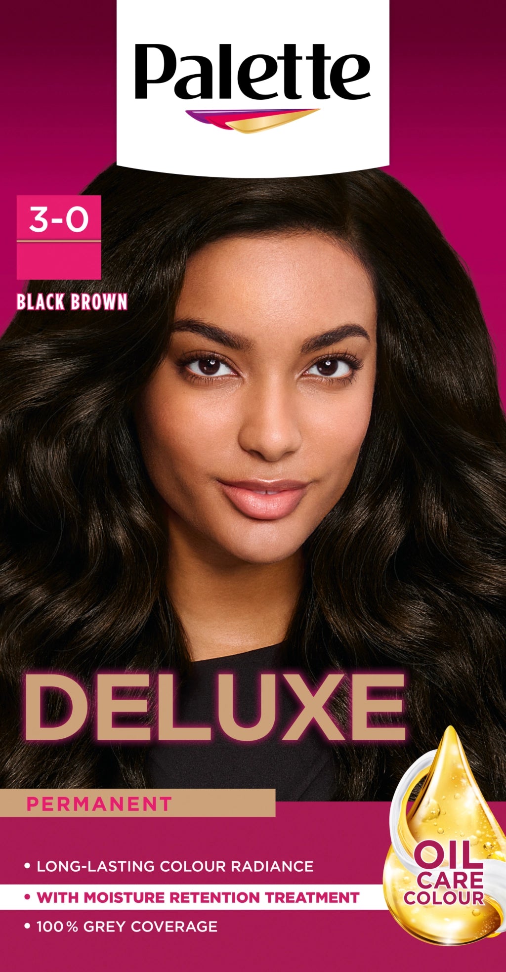 Pallete Deluxe 3-0 Black Brown 144g