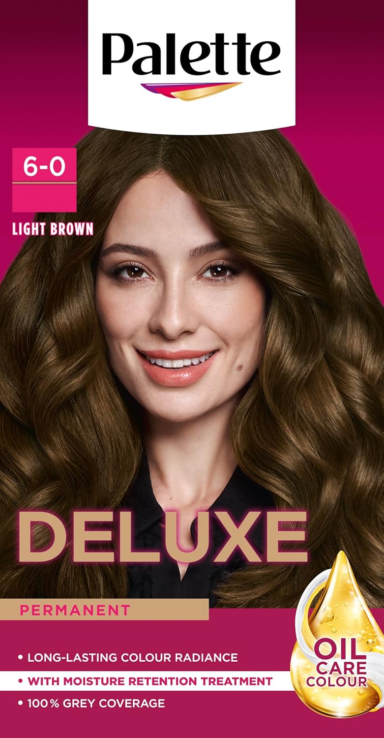 Pallete Deluxe 6-0 Light Brown 144g
