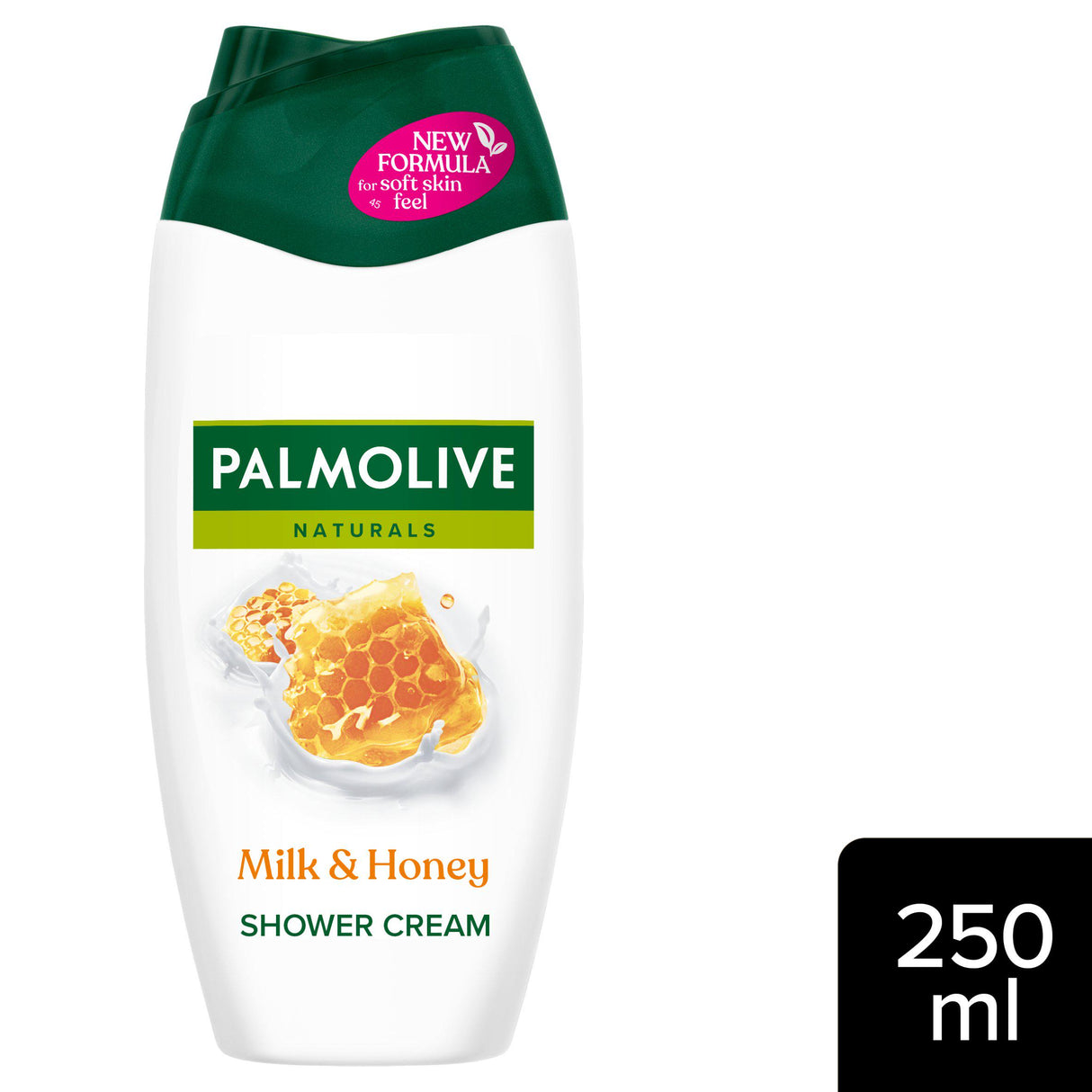 Palmolive Shower Gel Milk & Honey Pm £1 250ml