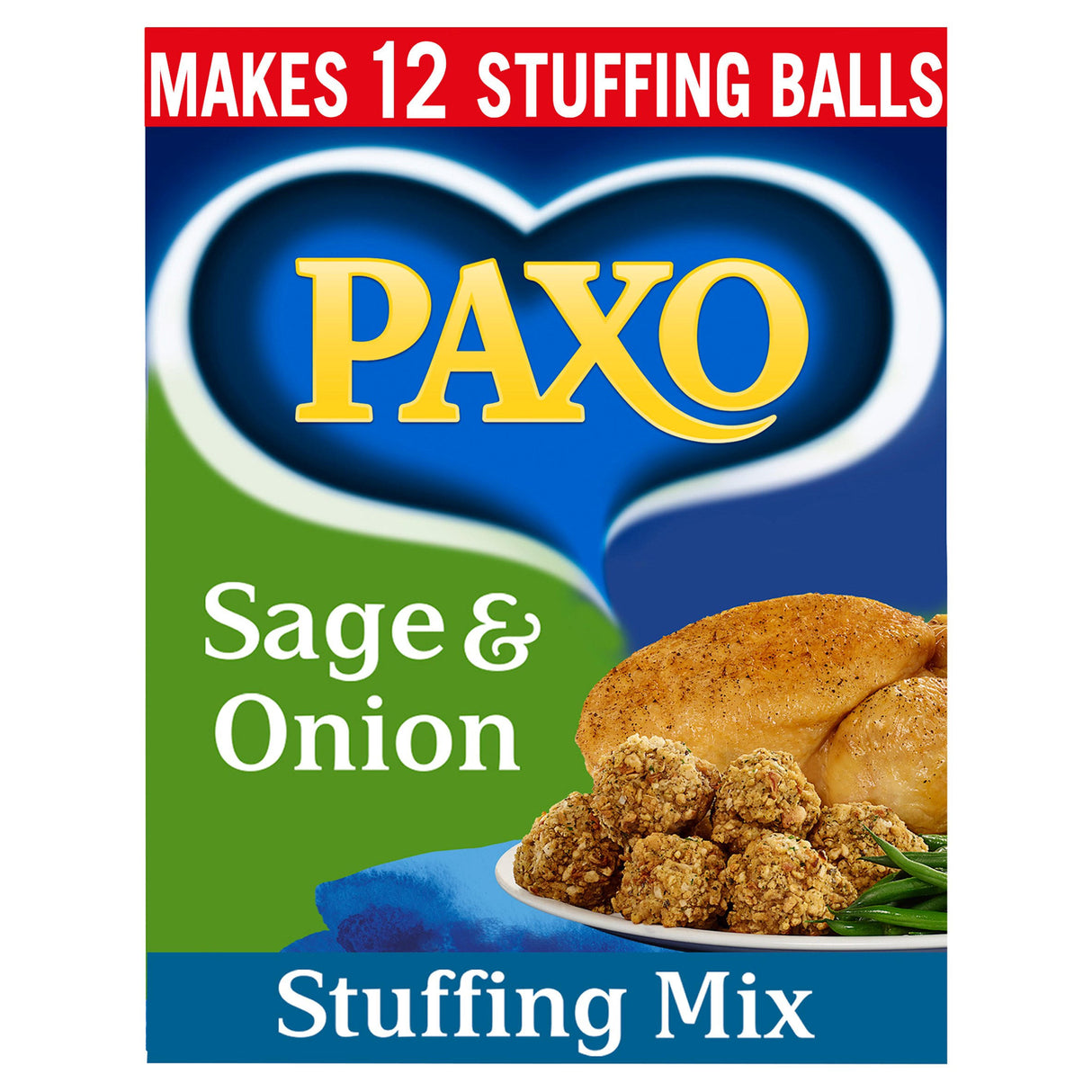 Paxo Sage & Onion Stuffing Pm £2.49 170g
