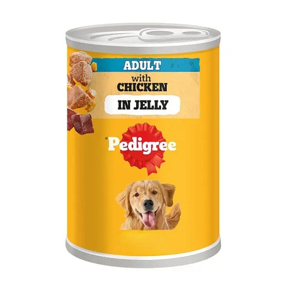 Pedigree Chicken In Jelly 400g