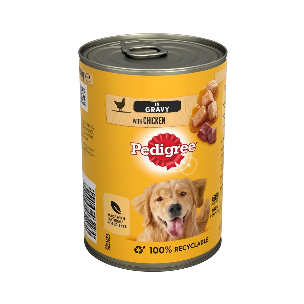 Pedigree Chicken In Gravy 400g