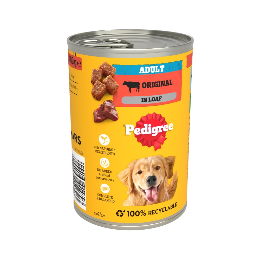 Pedigree Original Can 400g