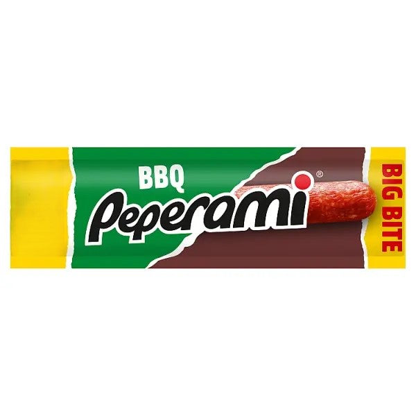 Peperami BBQ 28g PM £1.25 2 For £2.00