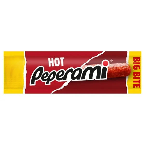 Peperami Hot 1.25g PM £1.25 2 For £2.00