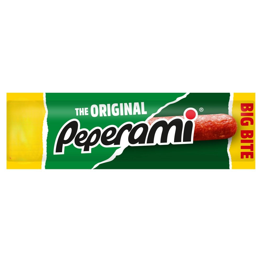 Peperami the Original Peperami 28g PM £1.25 2 For £2.00