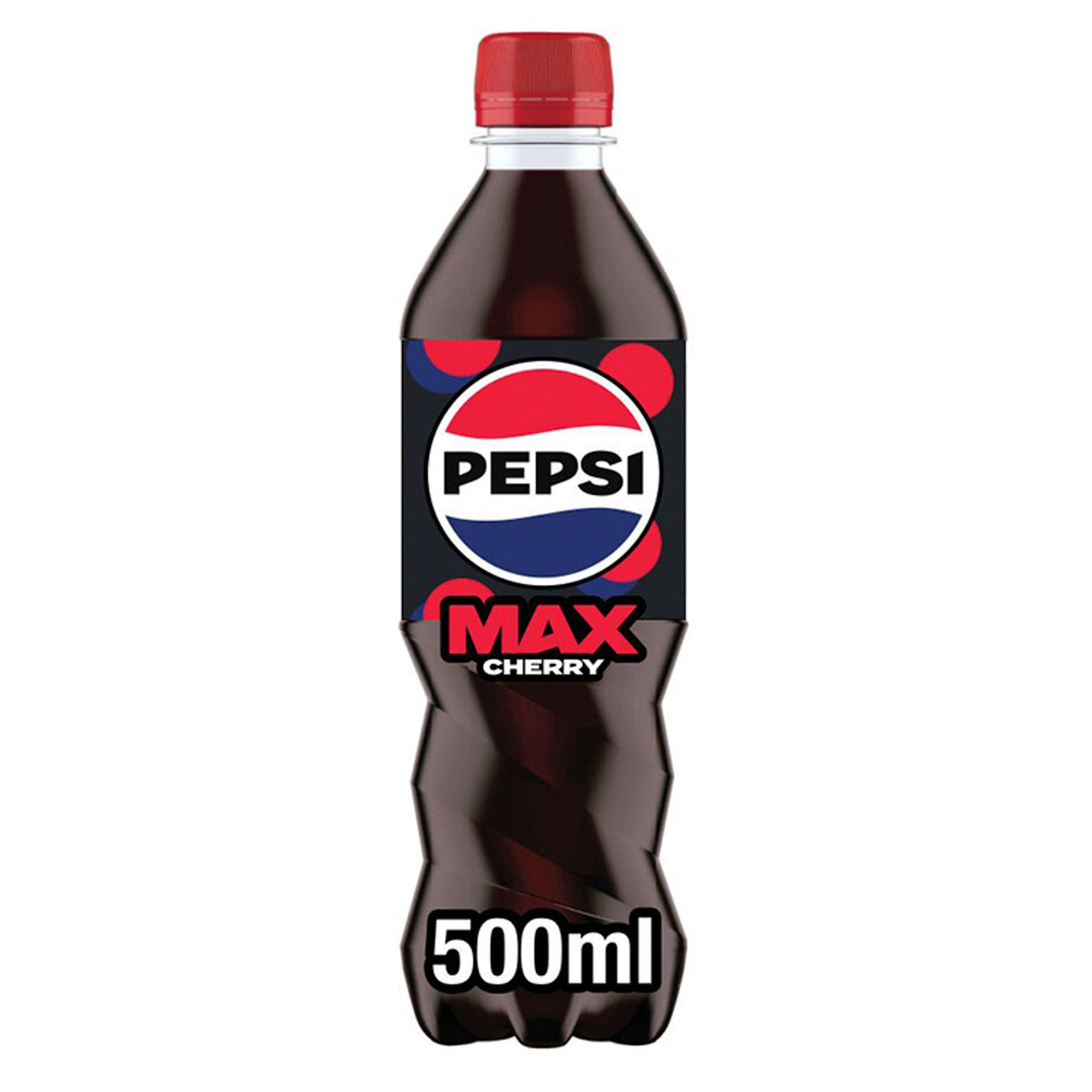 Pepsi Cola Max Cherry Pet Pm £1.35 500ml