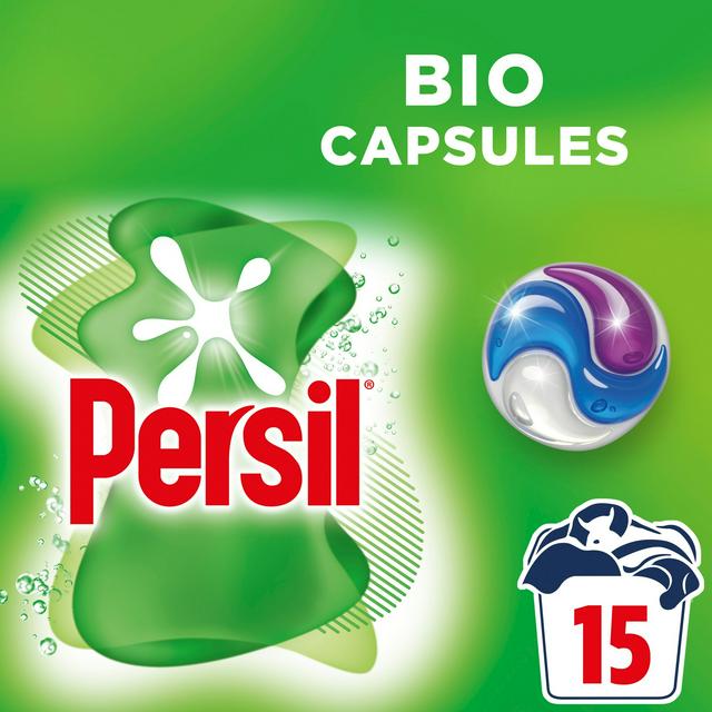 Persil 3 in 1 Washing Capsules Bio 15 Washes PM £4.95