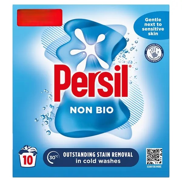 Persil Washing Powder Non Bio 10 washes (500 g) PM £2.99