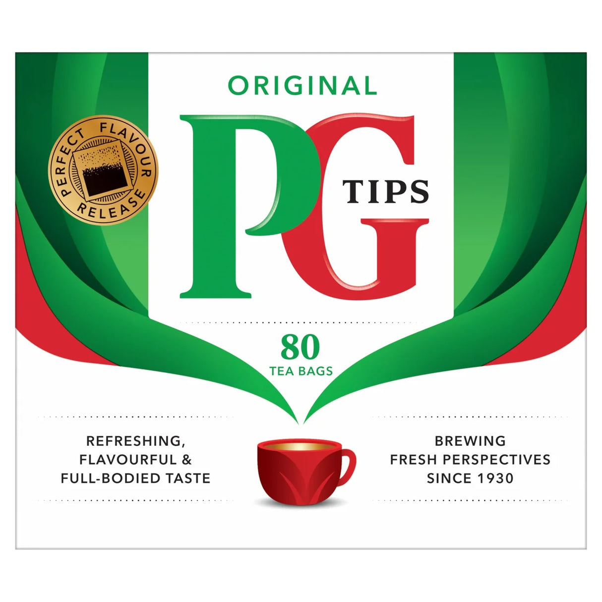Pg Tips Teabags Pm £3.29 80's