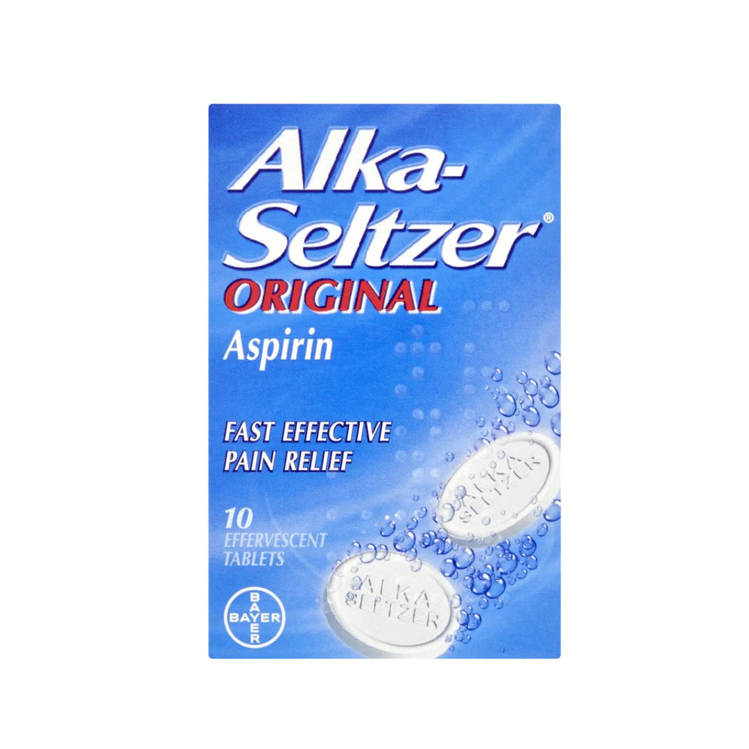 Pl Bayer Alka Seltzer 10s