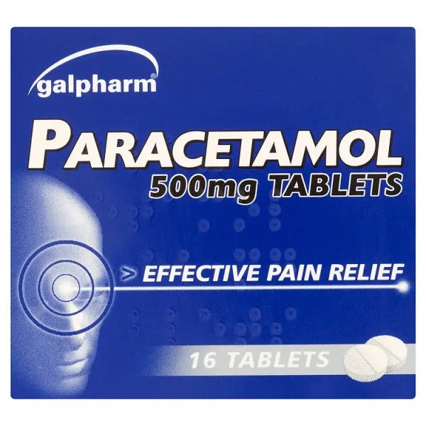 Pl Galpharm Paracetamol 500mg Tablets 16's