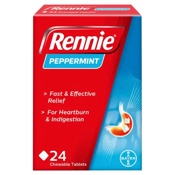 Pl Rennie Peppermint Portait 24's