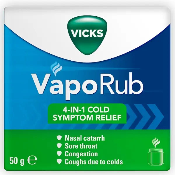Pl Vicks Vapour Rub 50g