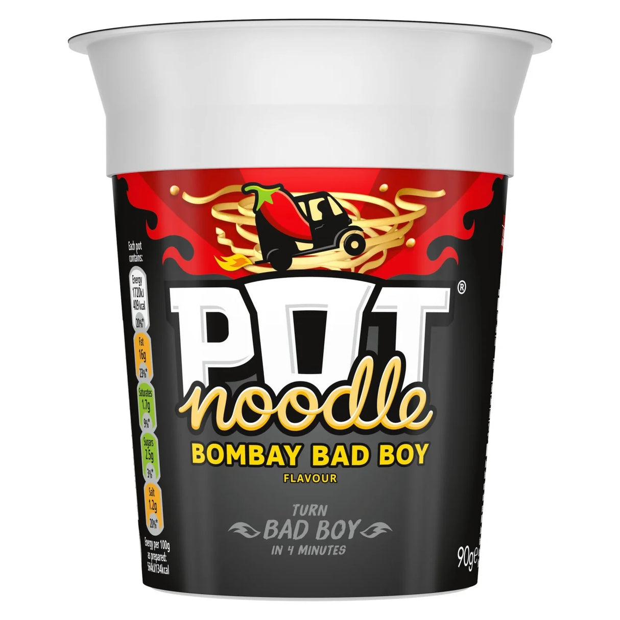 Pot Noodle Bombay Bad Boy Pm £1.49 90g