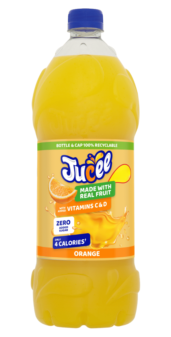 Princes Jucee Orange Squash Nas Pm £1.59 1.5ltr