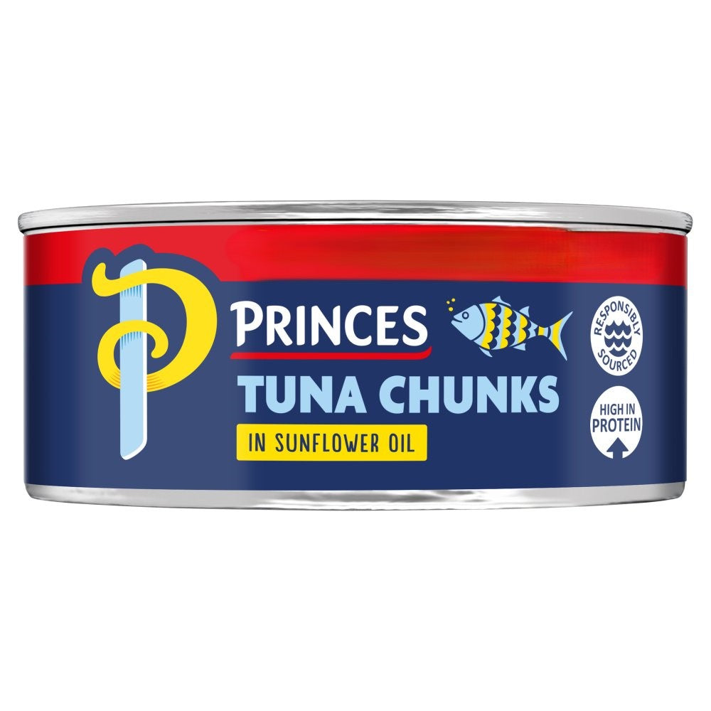 Princes Tuna Chunks in Sunflower Oil Pm £1.59 145g