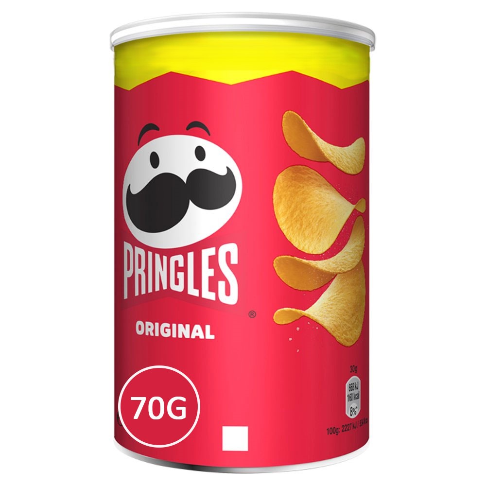 Pringles Original £1.25