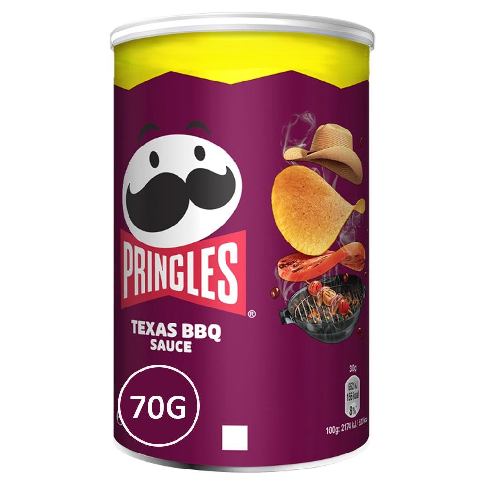 Pringles Texas BBQ £1.25