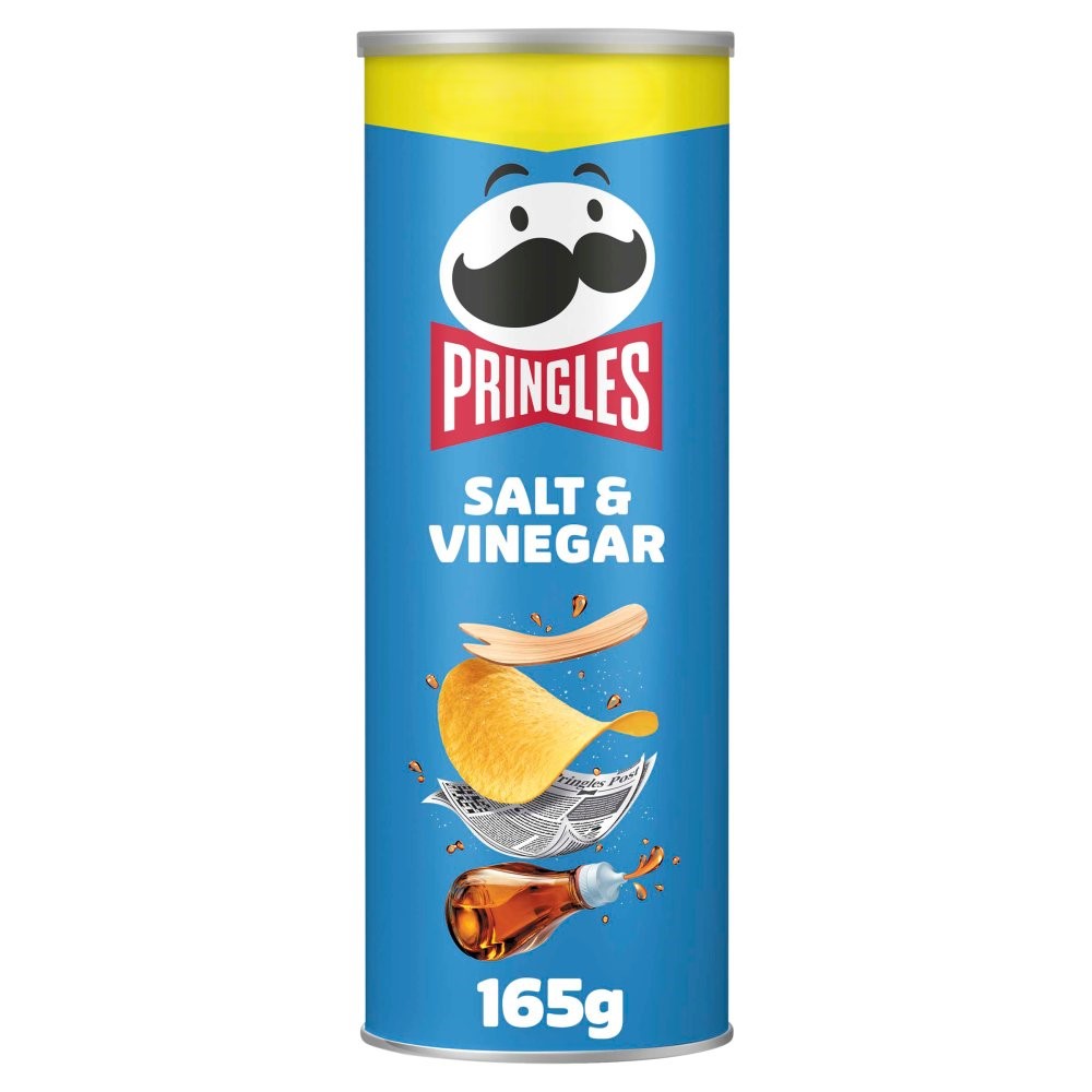 Pringles Salt & Vinegar £2.99