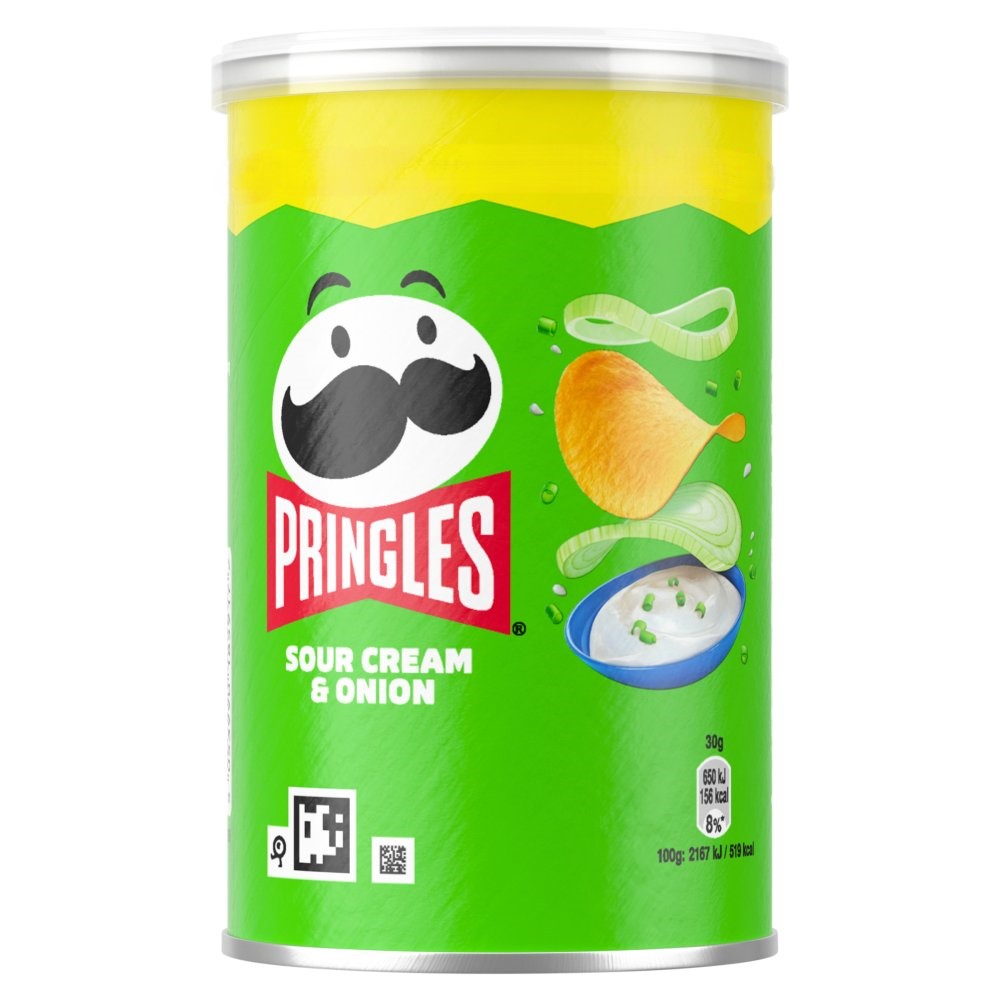 Pringles Sour Cream & Onion £1.25