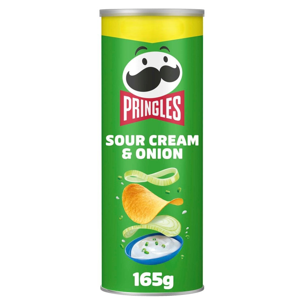 Pringles Sour Cream & Onion £2.99