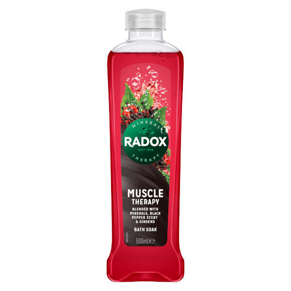 Radox Bath Muscle Therapy Pm £1.75 500ml