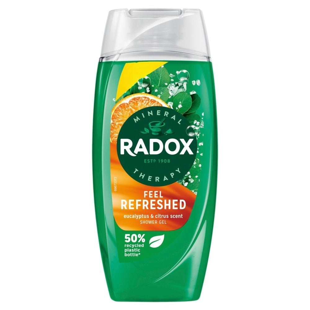 Radox Shower Refresh Pm £1.25 225ml