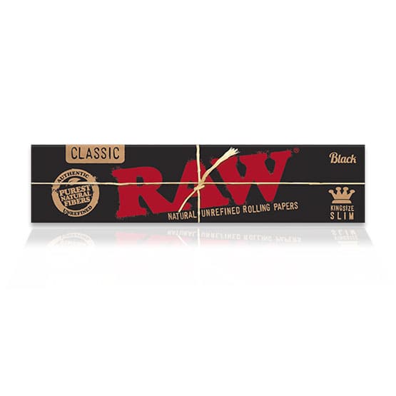 Raw Black Classic Ks Slim Papers