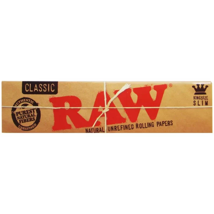 Raw Classic King Size Slim Papers