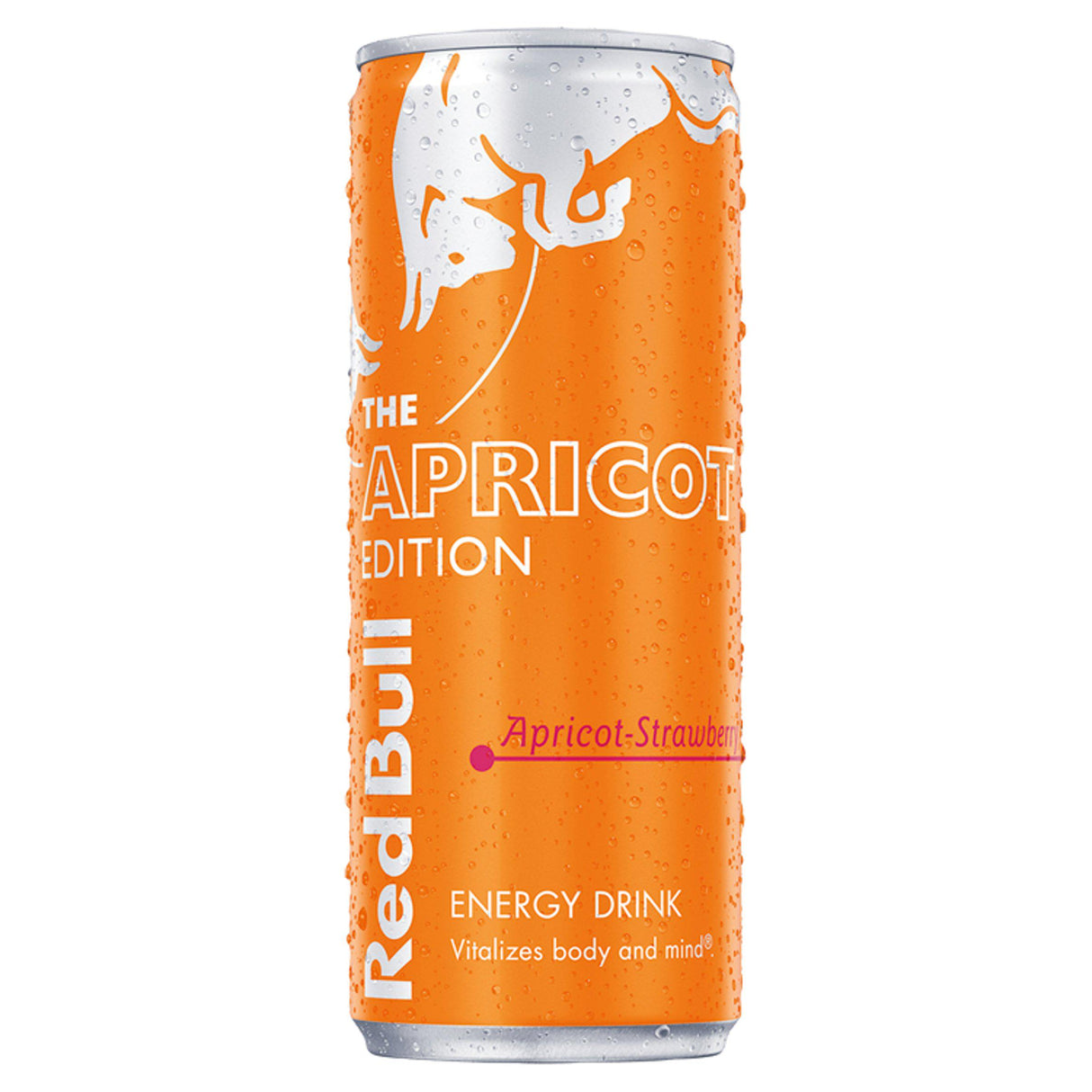 Red Bull Energy Drink 12 Pack Apricot Pm £1.65 250ml