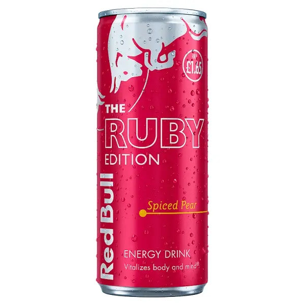 Red Bull Energy Drink Ruby Edition Pm £1.65 250ml