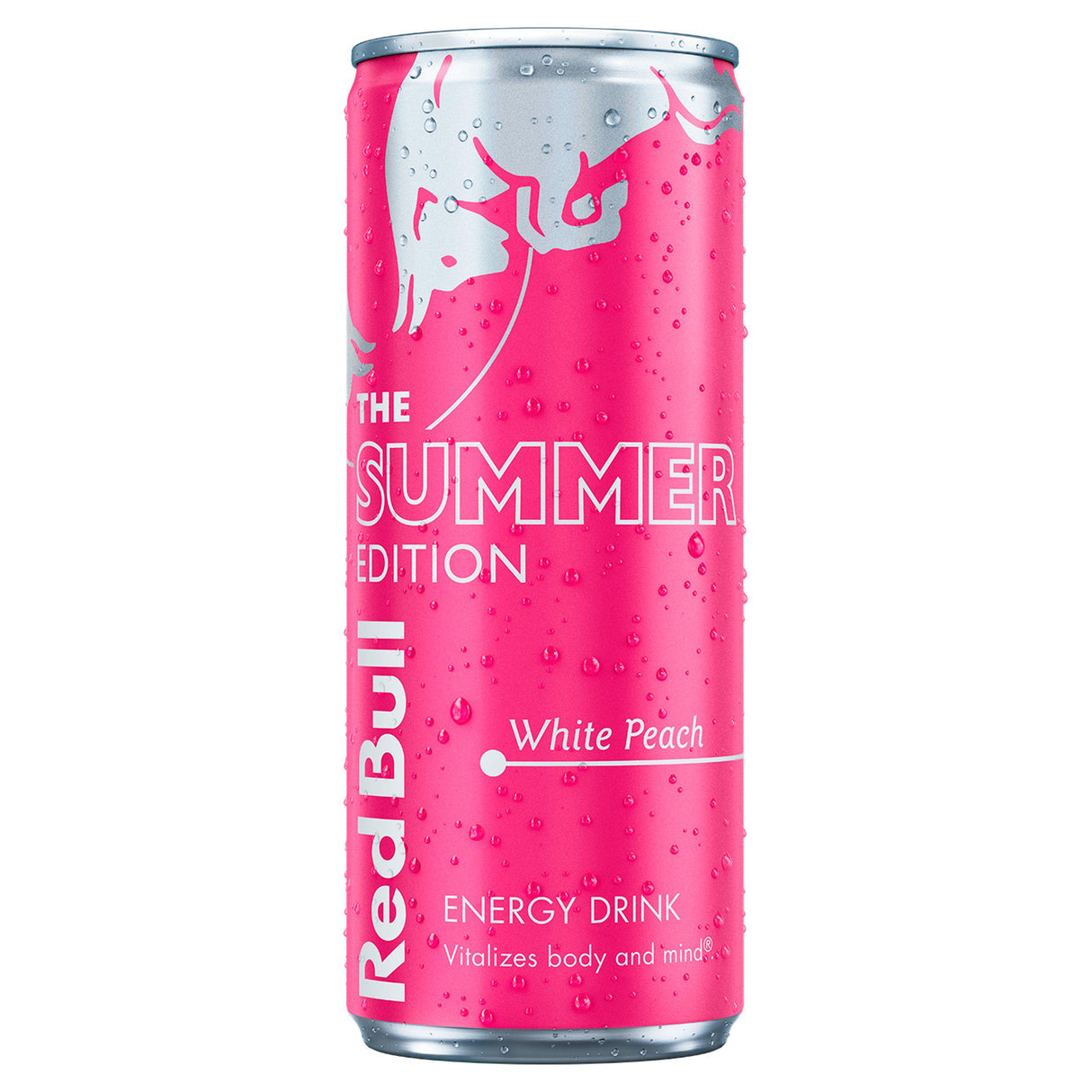 Red Bull Energy Drink Summer White Peach Pm £1.65 250ml