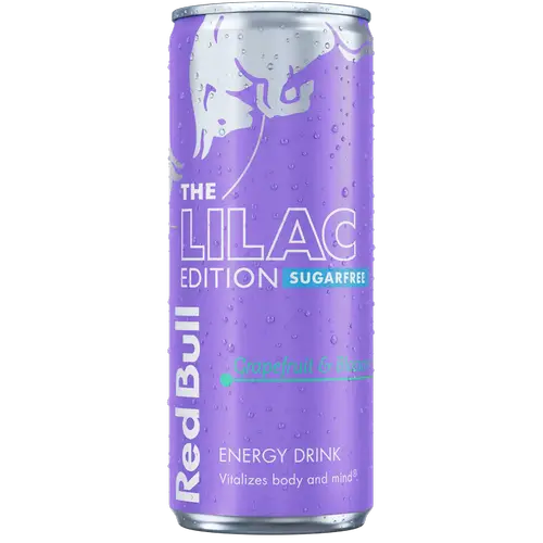 Red Bull Sugar Free Lilac Pm £1 250ml
