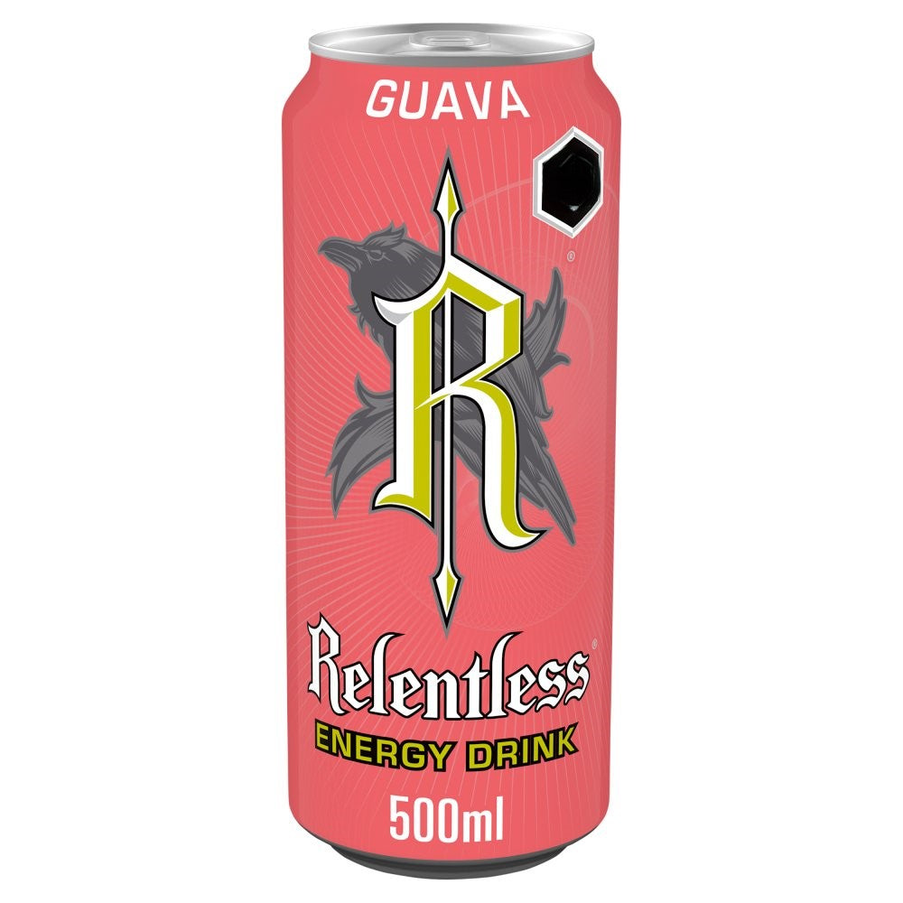 Relentless Guava 500ml Pm £1 500ml