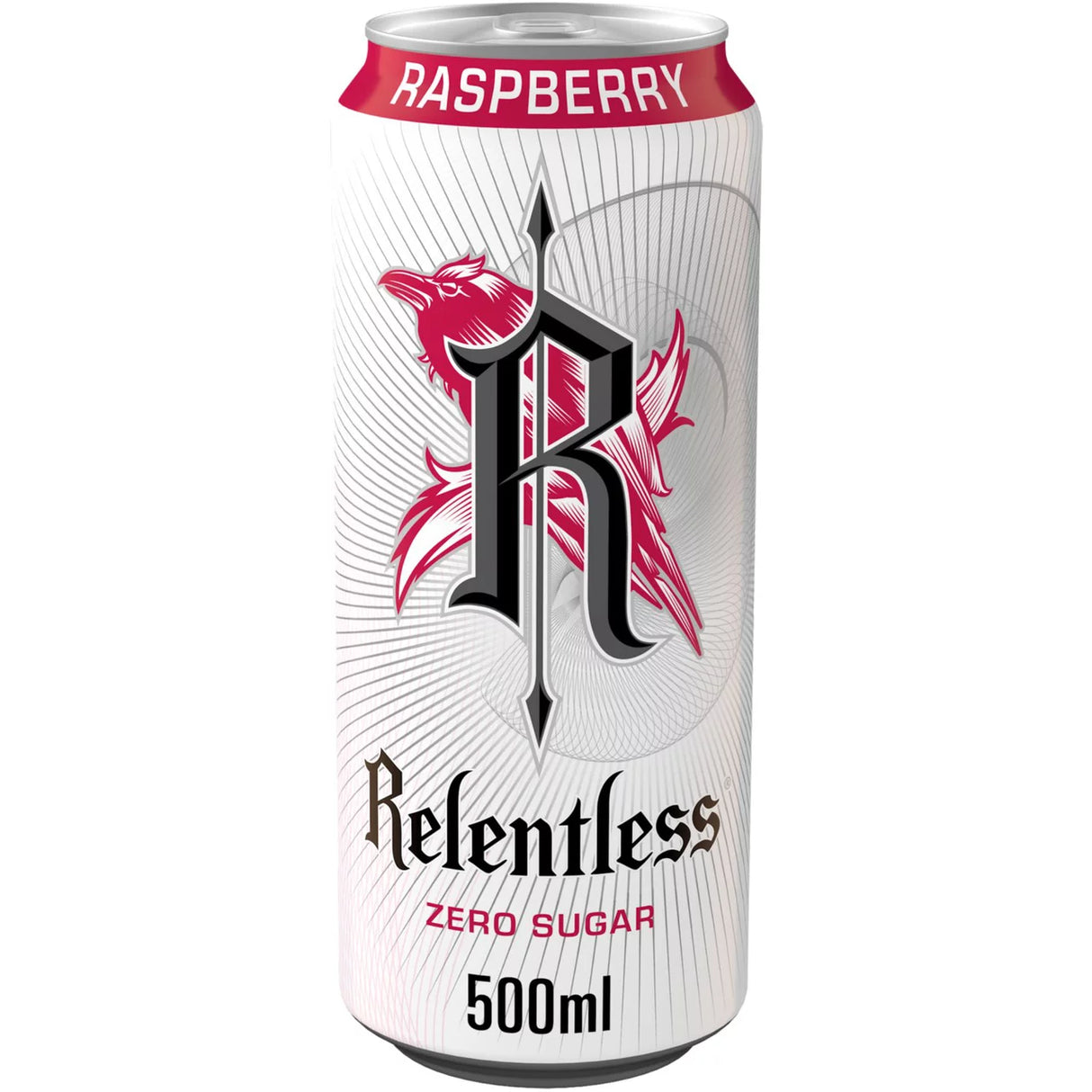 Relentless Raspberry Zero Pm £1.00 500ml
