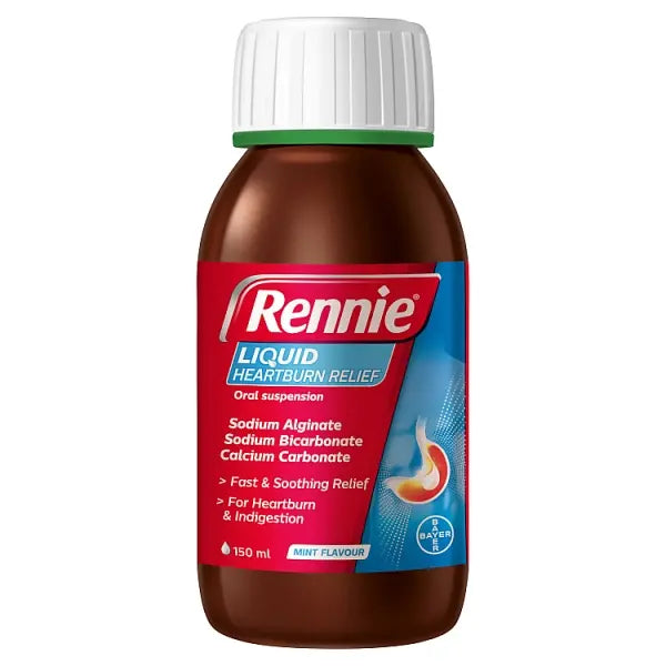 Rennie Rapid Relief Liquid