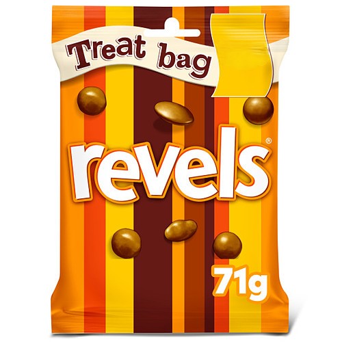 Revels Chocolate Treat Bag 71g